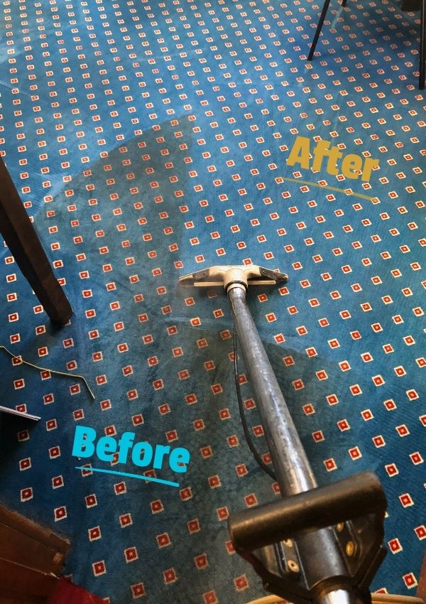 Carpet Cleaning Results 2