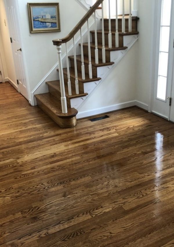 Hardwood Floor Cleaning Results 2