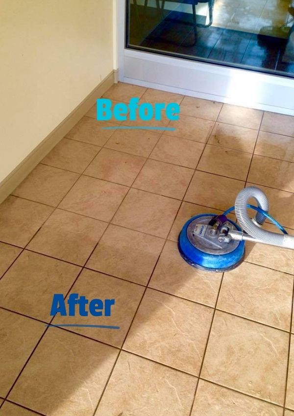 Tile Grout Cleaning Results 3