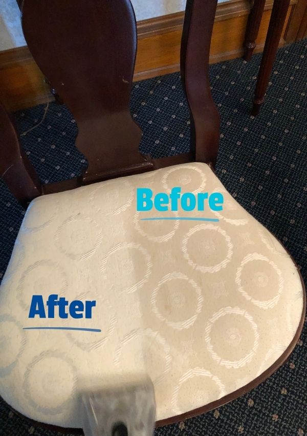 Upholstery Cleaning Results 3